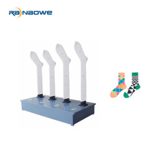 Einfacher Betrieb Vollautomatischer Socken -Boarding -Maschinen -Mini -Socken -Bügelmaschine zum Verkauf